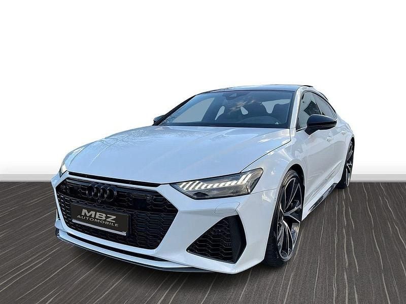 Weiß Gebraucht 2020 Audi RS7 Sport Kleinwagen | 71.600 € (Superpreis) - Bild 1/4