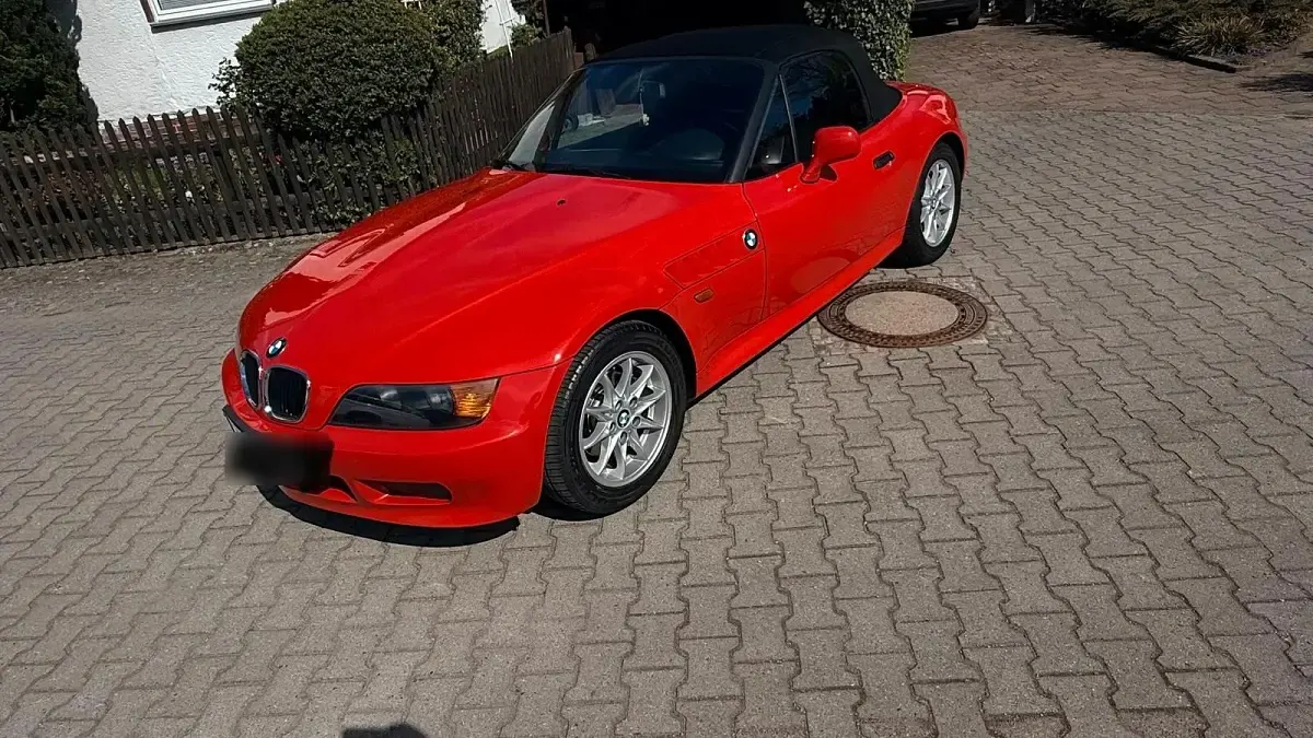 Gebraucht BMW Z3 140 PS (102 kW) 1997 Rot Cabrio