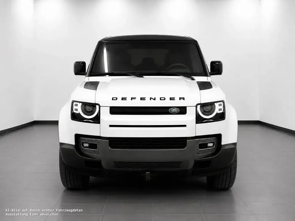 Gebraucht Land Rover Defender Black Edition 200 PS (147 kW) 2023 Weiß SUV