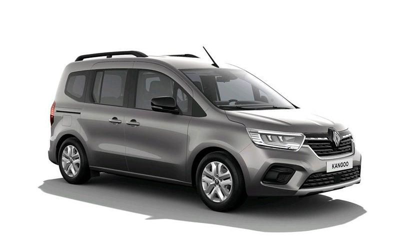 Grau Gebraucht 2024 Renault Kangoo Equilibre Van / Kleinbus | 29.980 € (Teuer) - Bild 1/1