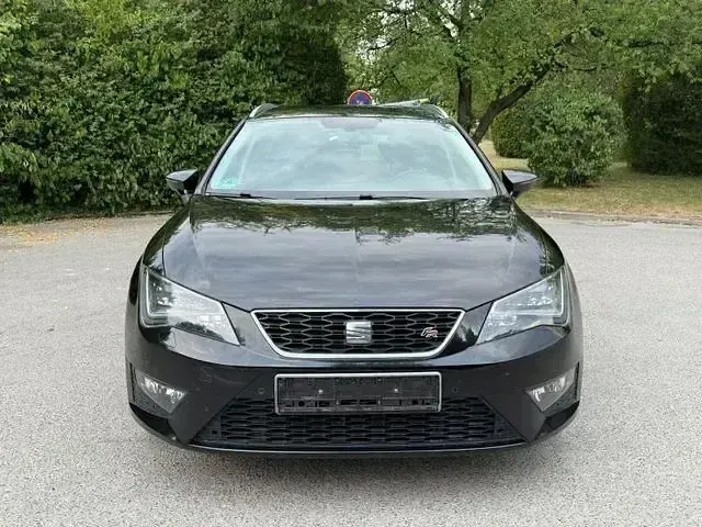 Gebraucht Seat Leon ST FR 150 PS (110 kW) 2015 Schwarz Kombi