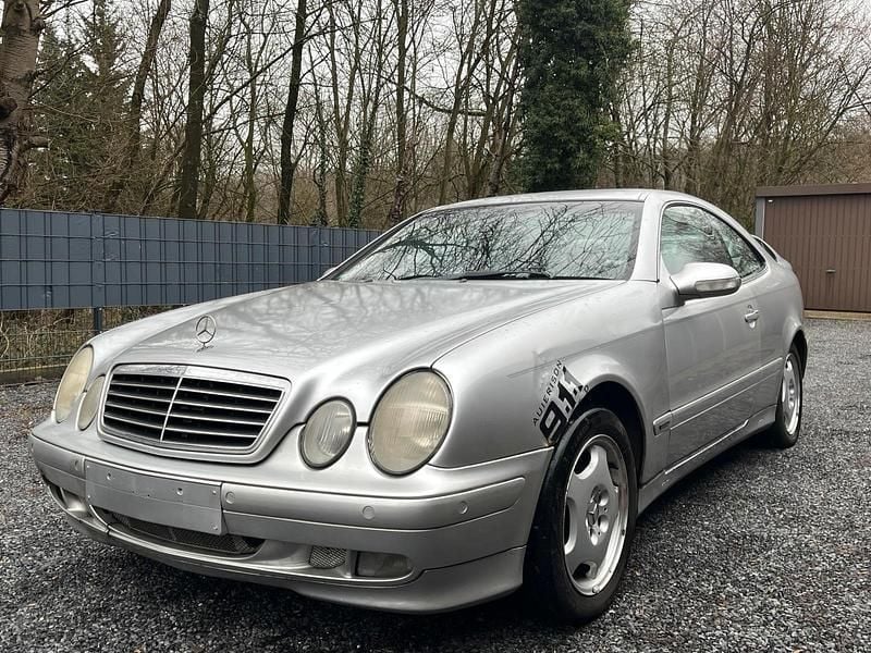Silber Gebraucht 2000 Mercedes CLK200 Coupé | 999 € (Guter Preis) - Bild 1/4