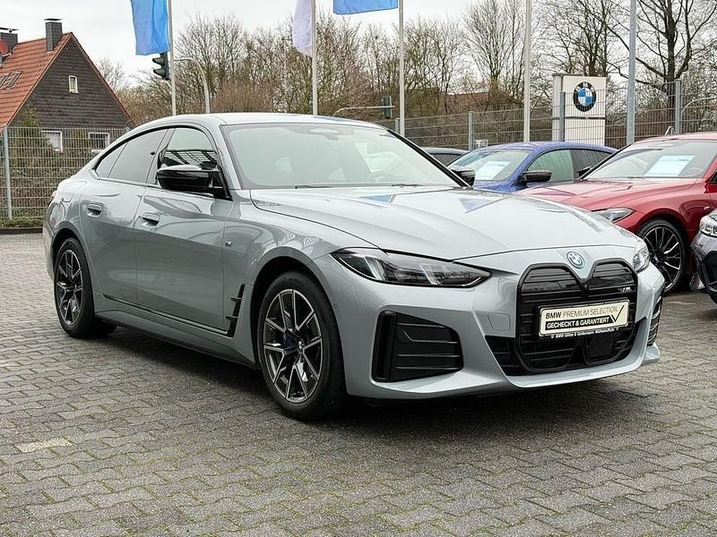 Gebraucht BMW i4 Performance 400 kW (544 PS) 2025 Brooklyn grau Limousine