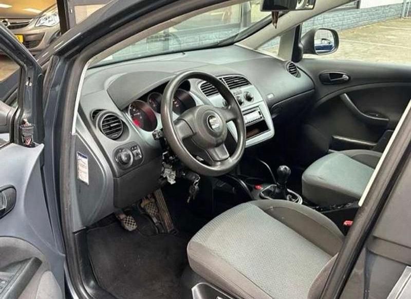 Gebraucht Seat Altea XL 105 PS (77 kW) 2008 Schwarz Van / Kleinbus