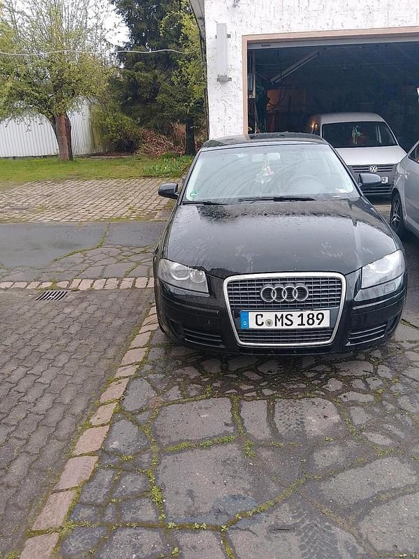 Gebraucht Audi A3 140 PS (102 kW) 2007 Schwarz Kleinwagen