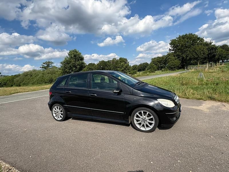 Gebraucht Mercedes B200 2005 Schwarz Van / Kleinbus