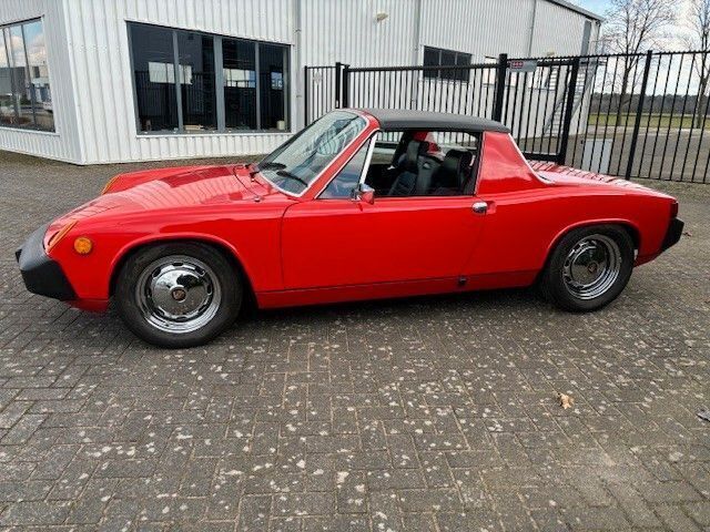 Gebraucht Porsche 914 80 kW (109 PS) 1976 Rot Cabrio