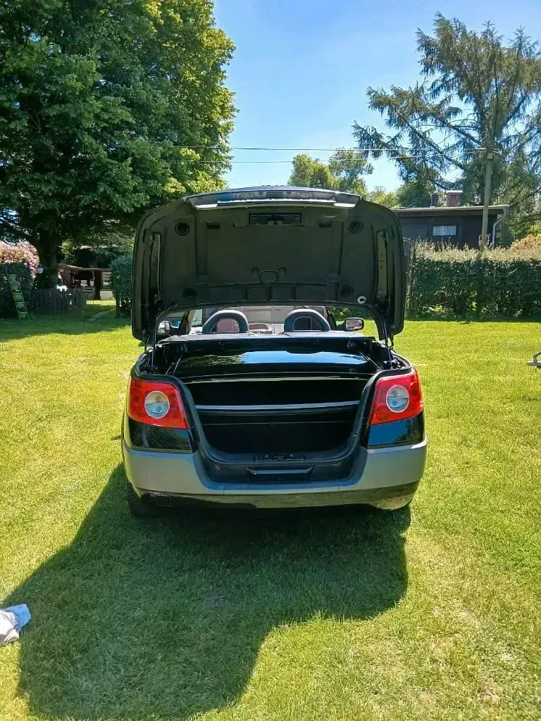 Gebraucht Renault Mégane Cabriolet 137 PS (100 kW) 2005 Schwarz Cabrio
