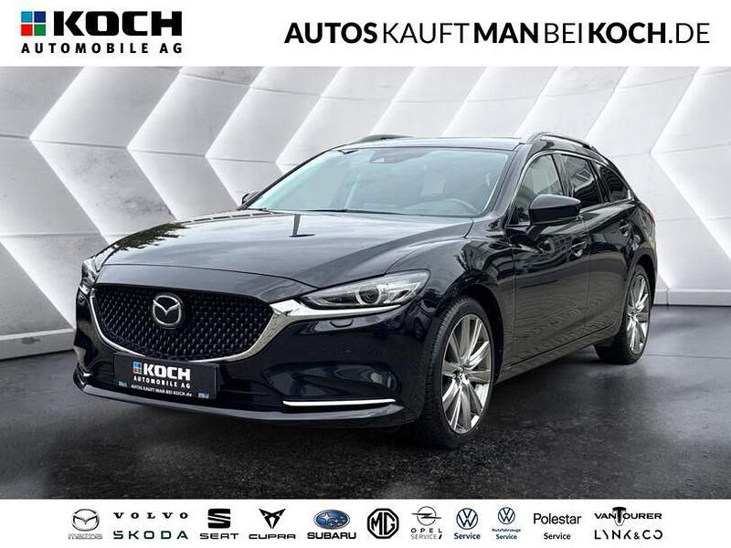 Schwarz Gebraucht 2023 Mazda 6 | 25.880 € (Superpreis) - Bild 1/4