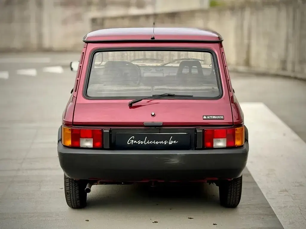 Gebraucht Lancia A112 48 PS (35 kW) 1986 Rot