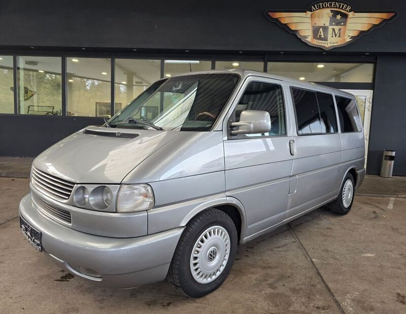 Silber Gebraucht 1998 VW T4 Allstar Van | 7.950 € (Fairer Preis) - Bild 1/4
