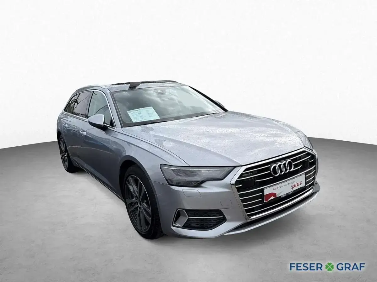 Gebraucht Audi A6 Sport 265 PS (194 kW) 2023 Florettsilber metallic Kombi