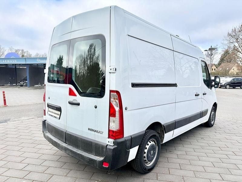 Gebraucht Renault Master 125 PS (91 kW) 2015 Weiß Van