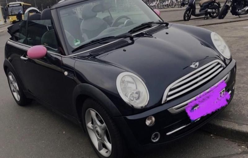 Schwarz Gebraucht 2005 Mini One Cabriolet Cabrio | 3.600 € (Etwas zu teuer) - Bild 1/4