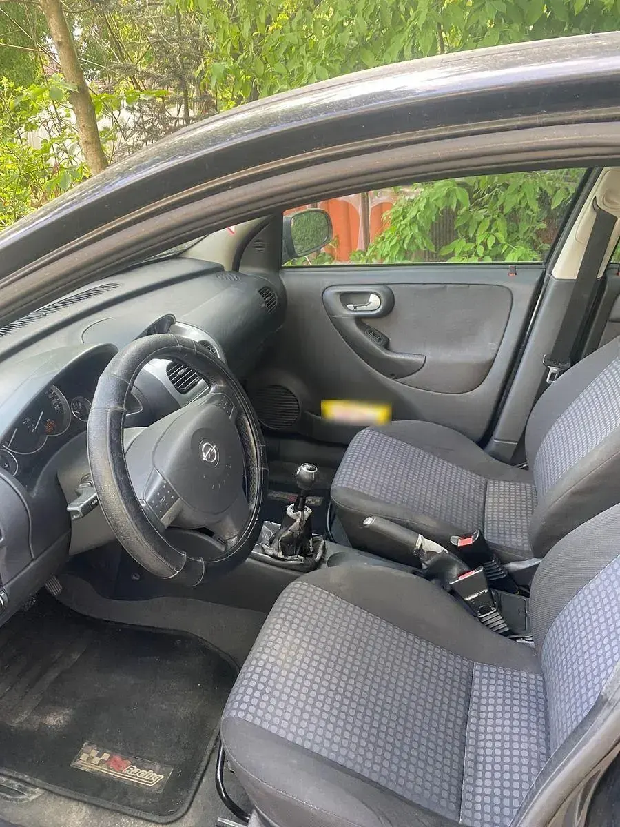 Gebraucht Opel Corsa 80 PS (58 kW) 2005 Schwarz Kleinwagen
