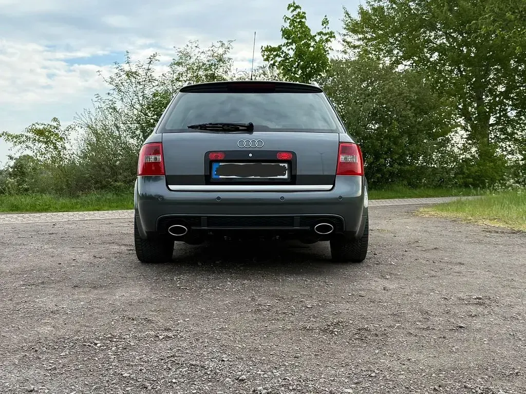 Gebraucht Audi RS6 450 PS (330 kW) 2003 Grau Kombi