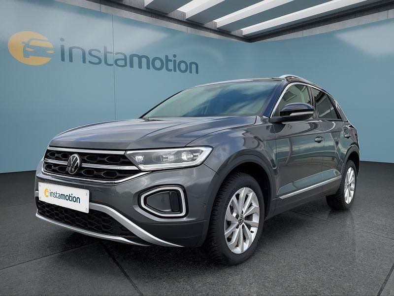 Grau Gebraucht 2024 VW T-Roc SUV | 29.849 € (Fairer Preis) - Bild 1/4