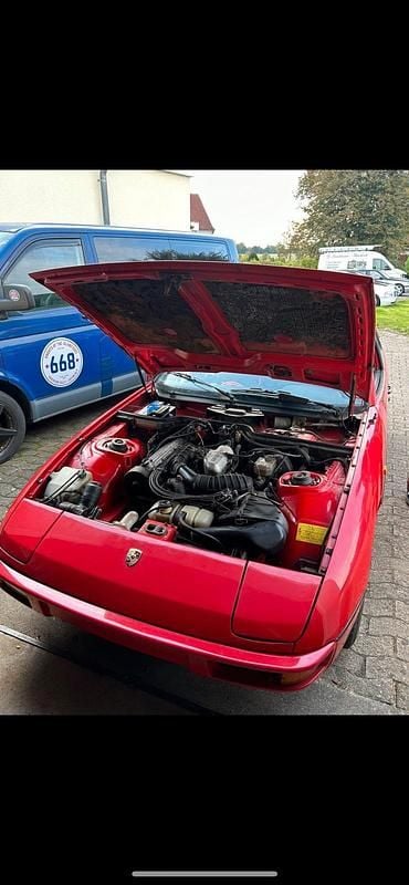 Rot Gebraucht 1987 Porsche 924 Coupé | 4.875 € - Bild 1/4