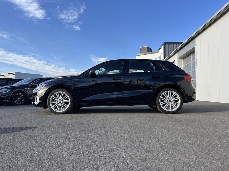 Gebraucht Audi A3 Advanced Plus 150 PS (110 kW) 2022 Mythosschwarz Limousine