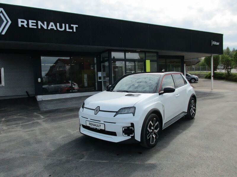Weiß Gebraucht 2025 Renault R5 Komfort Kleinwagen | 31.950 € (Fairer Preis) - Bild 1/4