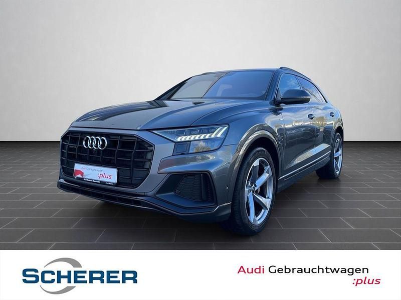 Gebraucht Audi Q8 Ambiente 286 PS (210 kW) 2023 Daytonagrau perleffekt (metallic) SUV