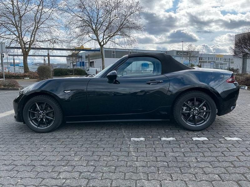 Gebraucht Mazda MX5 Sports-Line 184 PS (135 kW) 2019 Schwarz Cabrio