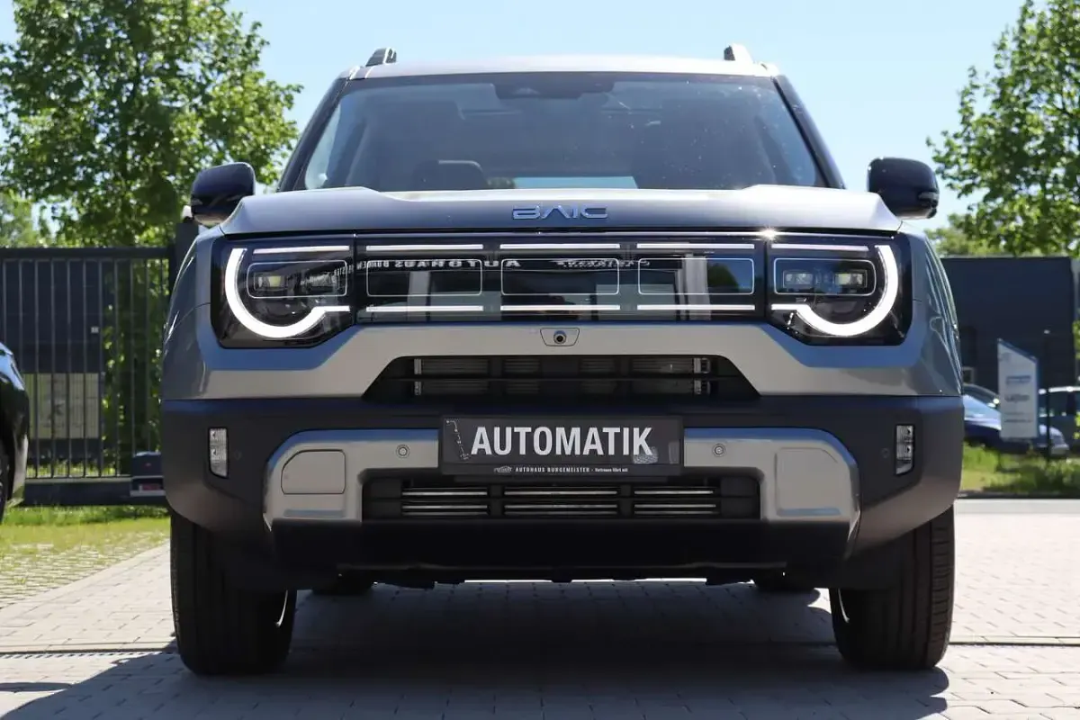 Ny Baic BJ30 280 HK (205 kW) 2026 Grå SUV