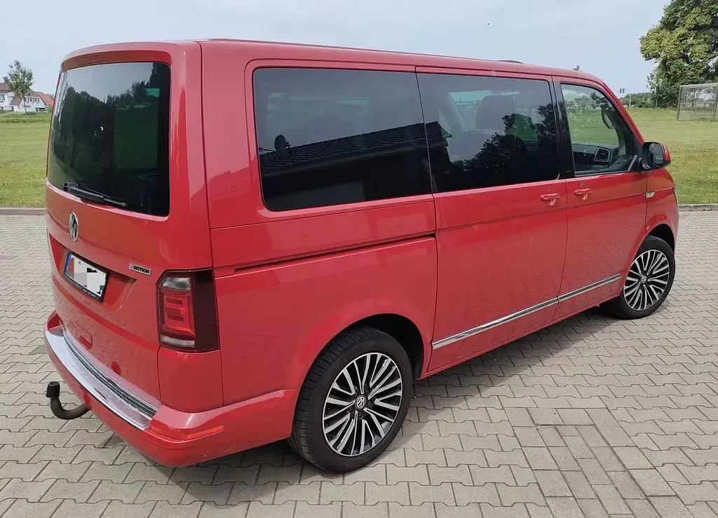 Gebraucht VW Multivan Join 199 PS (146 kW) 2019 Rot Van / Kleinbus