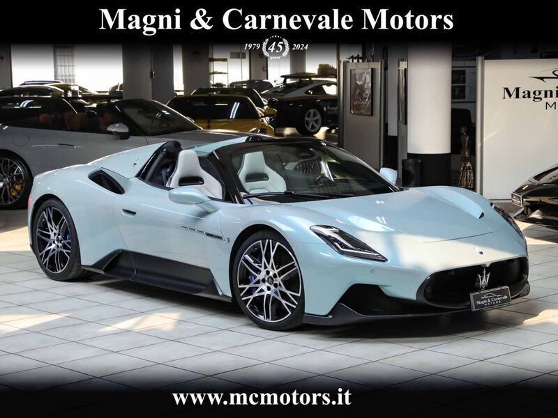 Blau Gebraucht 2024 Maserati MC20 Cabrio | 277.850 € (Fairer Preis) - Bild 1/4