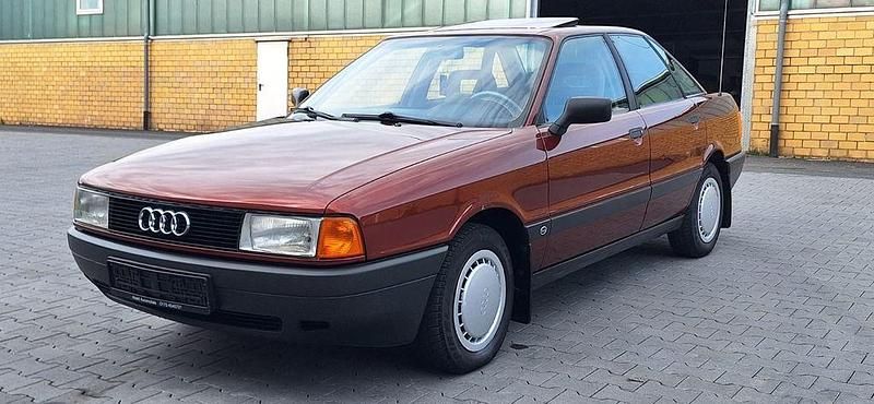 Gebraucht Audi 80 71 PS (52 kW) 1991 Braun Limousine
