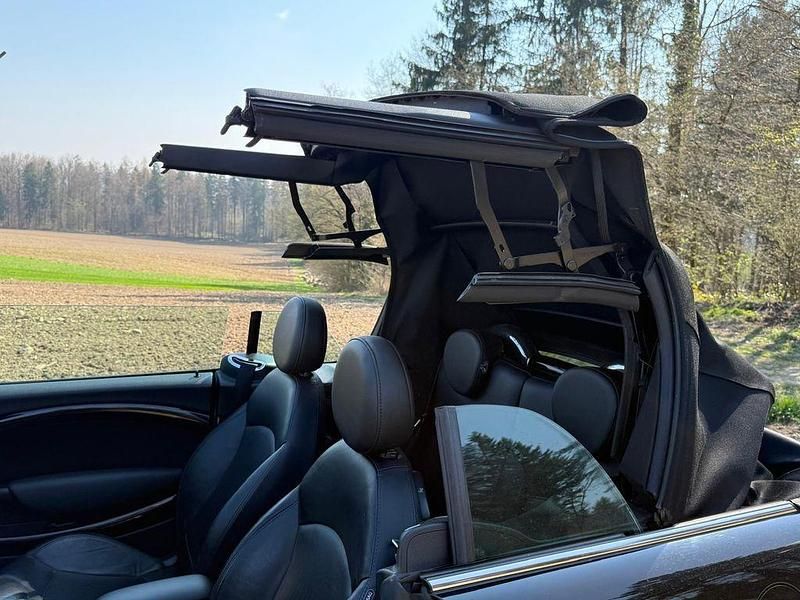 Gebraucht Mini Cooper S Cabriolet 184 PS (135 kW) 2014 Schwarz Cabrio