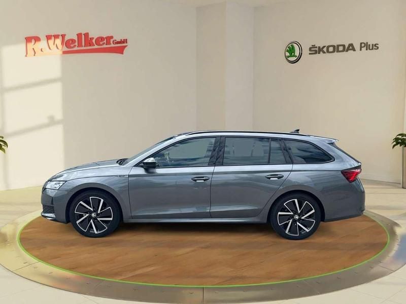 Gebraucht Skoda Octavia SportLine 150 PS (110 kW) 2024 Graphitegrau metallic Kombi