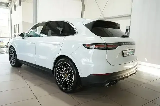 Gebraucht Porsche Cayenne Chrono 340 PS (250 kW) 2022 Weiß SUV