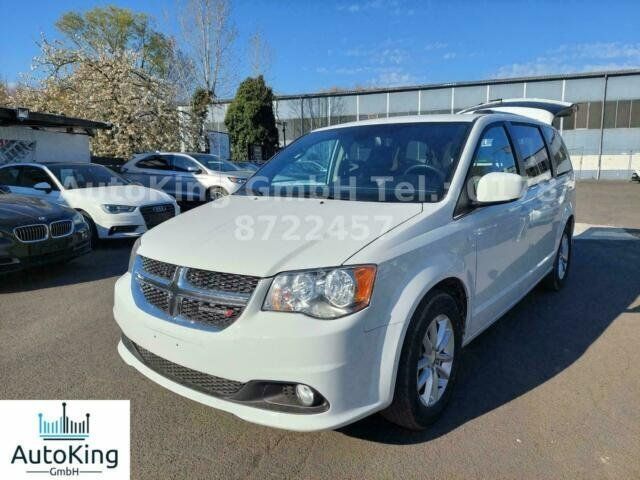 Gebraucht Dodge Grand Caravan 287 PS (211 kW) 2019 Weiß Van / Kleinbus