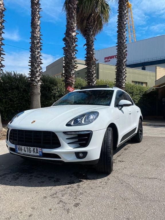 Weiß Gebraucht 2017 Porsche Macan S SUV | 34.499 € (Superpreis) - Bild 1/3