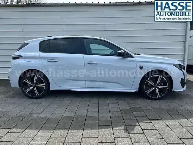 Neu Peugeot 308 GT 2025 Weiss