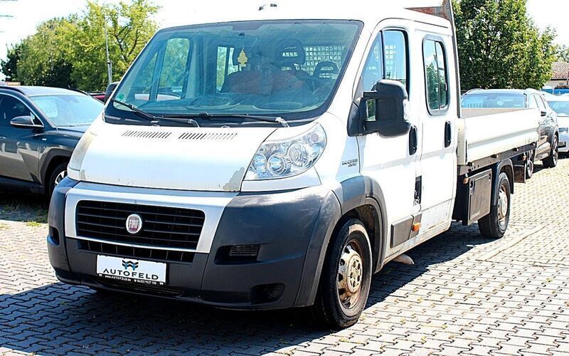 Weiß Gebraucht 2008 Fiat Ducato Van | 5.950 € (Fairer Preis) - Bild 1/4
