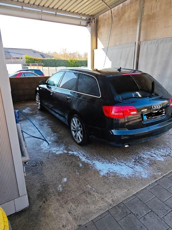 Gebraucht Audi A6 Comfort 190 PS (139 kW) 2008 Schwarz Kombi