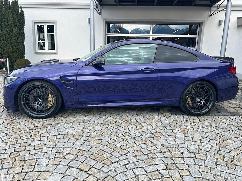 Gebraucht BMW M4 Performance 450 PS (330 kW) 2020 Velvet blue Coupé
