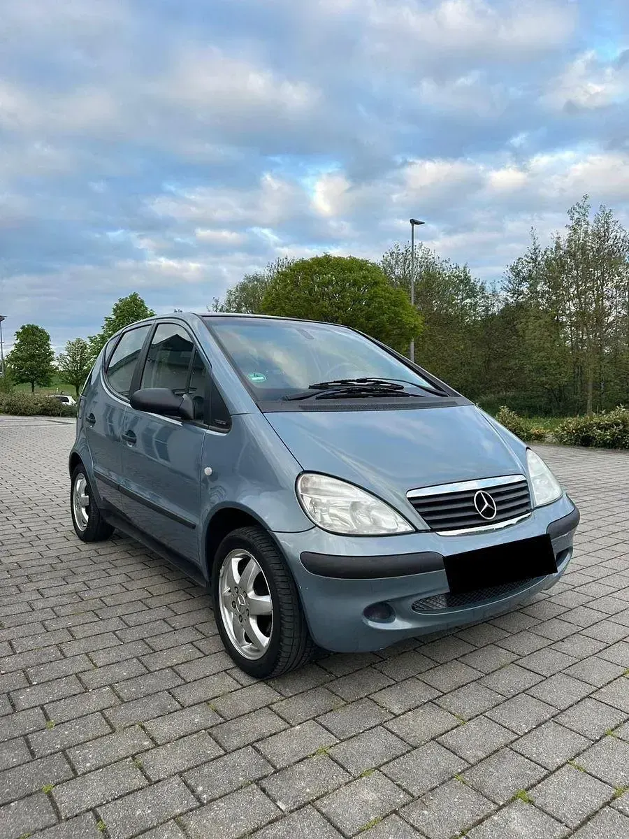 Brugt Mercedes A140 86 HK (63 kW) 2002 Grå Sedan