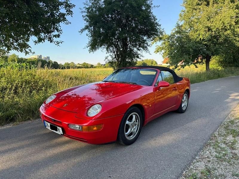 Second-hand Porsche 968 239 CP (175 kW) 1993 Roșu Cabrio