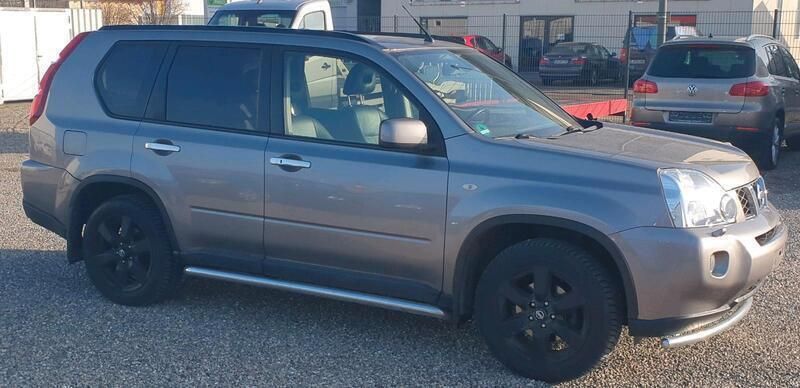 Braun Gebraucht 2007 Nissan X-Trail SUV | 2.799 € (Superpreis) - Bild 1/4