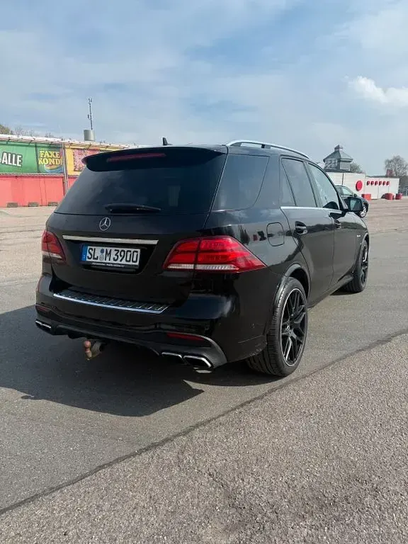 Gebraucht Mercedes GLE63 AMG AMG 557 PS (409 kW) 2016 Schwarz SUV