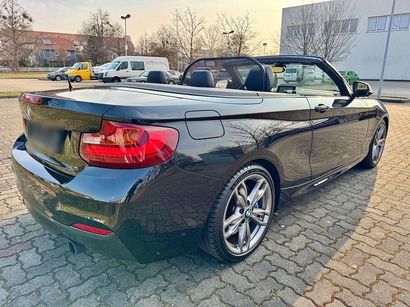 Gebraucht BMW M235 Performance 326 PS (239 kW) 2015 Schwarz Cabrio