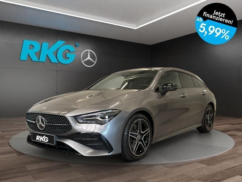 Grau Gebraucht 2024 Mercedes CLA200 Shooting Brake AMG Kombi | 33.690 € (Fairer Preis) - Bild 1/4