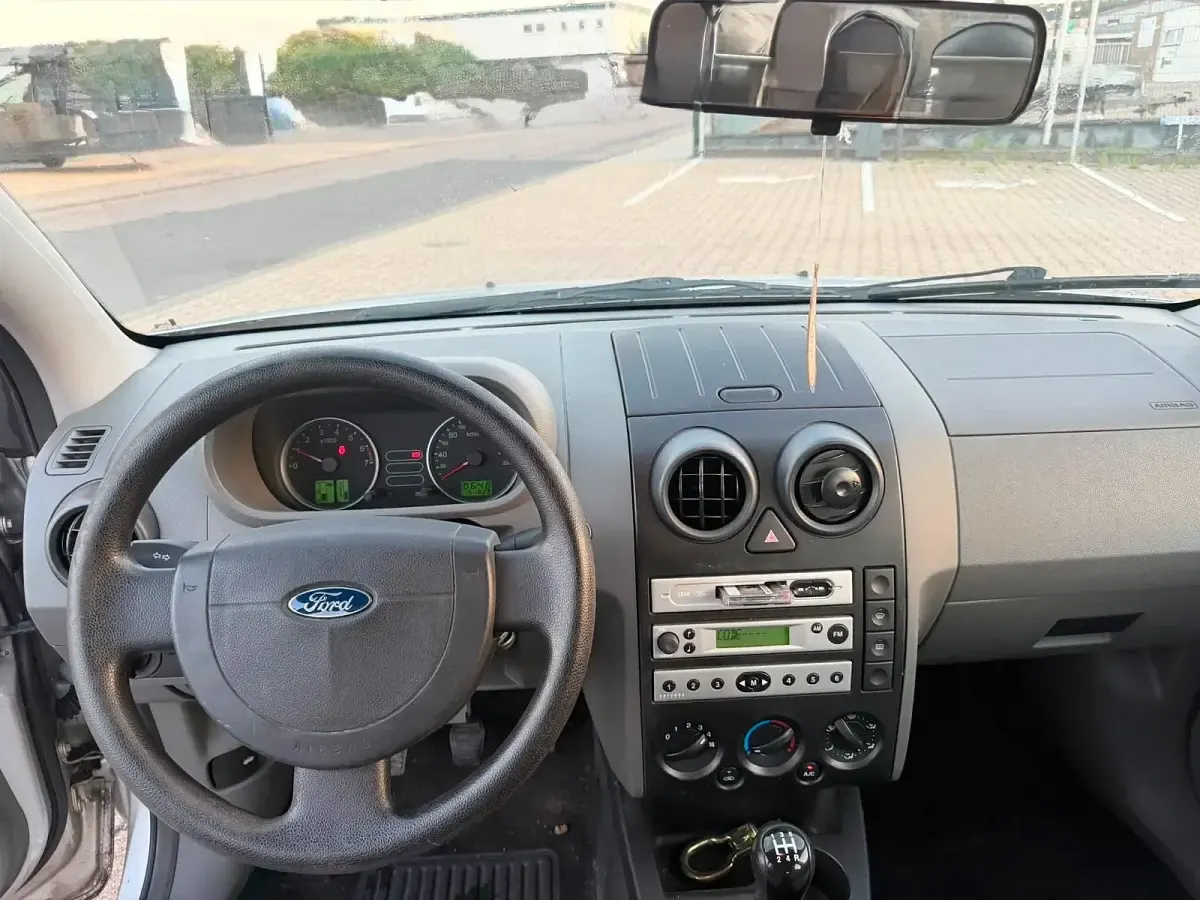 Gebraucht Ford Fusion 2005 Silber Kleinwagen
