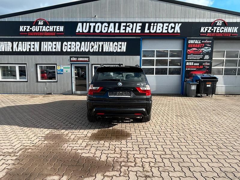 Brugt BMW X3 218 HK (160 kW) 2008 Sort SUV