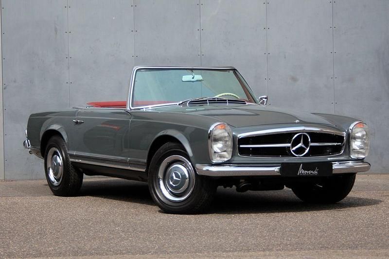Grau Gebraucht 1964 Mercedes 230 Cabrio | 129.500 € - Bild 1/4