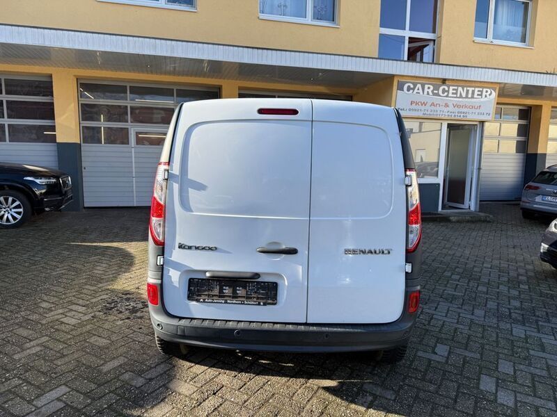 Gebraucht Renault Kangoo 90 PS (66 kW) 2019 Weiß Van / Kleinbus