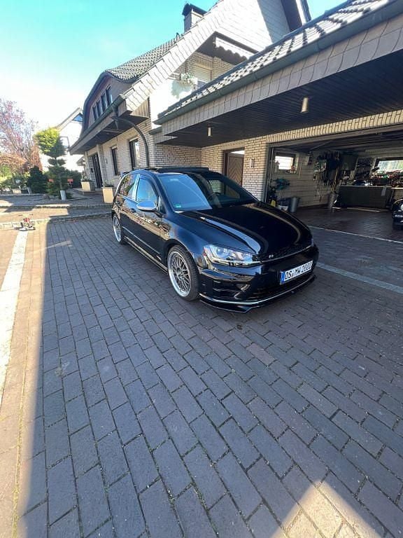Gebraucht VW Golf VII R 370 PS (272 kW) 2016 Schwarz Limousine